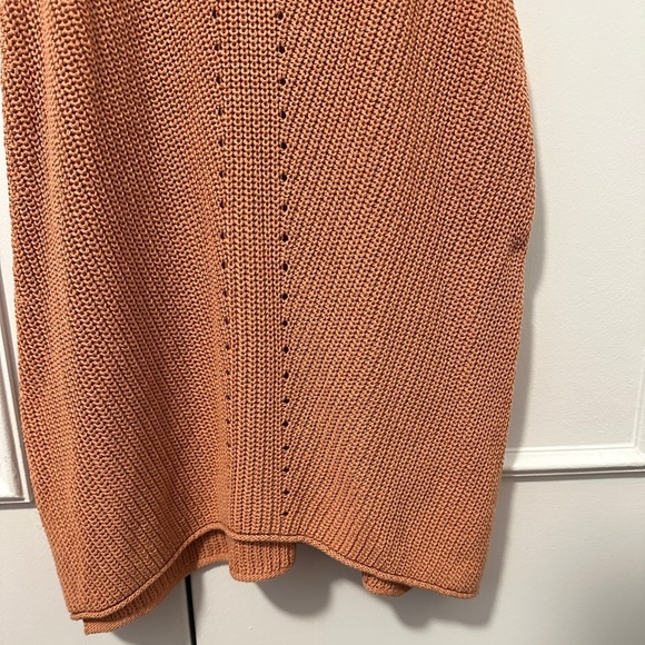 Zara crochet Burnt Orange Knit Tank Top Size Small Women’s - Picture 3 of 10